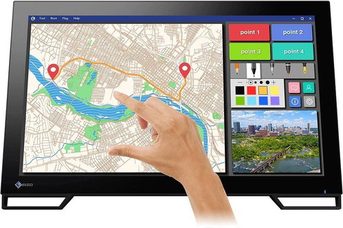 21" EIZO DuraVision FDF2182WT - Monitor - Main image