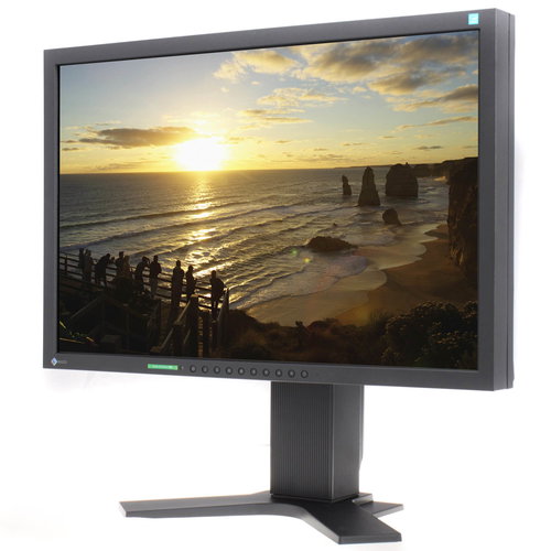 22" EIZO S2202WH-BK - LCD monitor - Main image