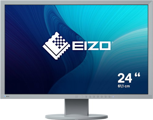 24" EIZO FlexScan EV2430-GY - Monitor - Main image