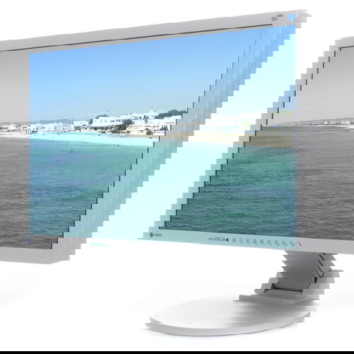 24" LCD EIZO S2433WE-GY EcoView - LCD Monitor - Main image