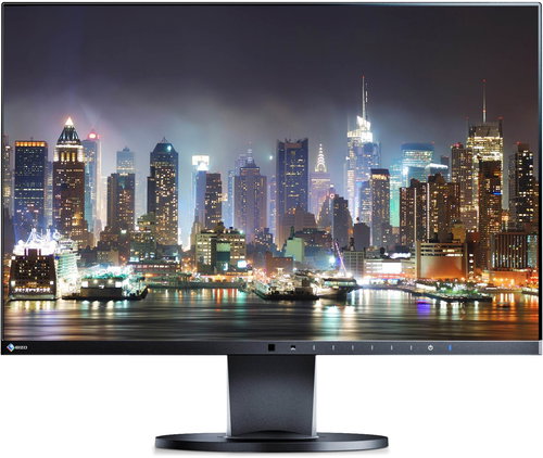EIZO FlexScan EV2455-BK 24" - LCD Monitor - Main image