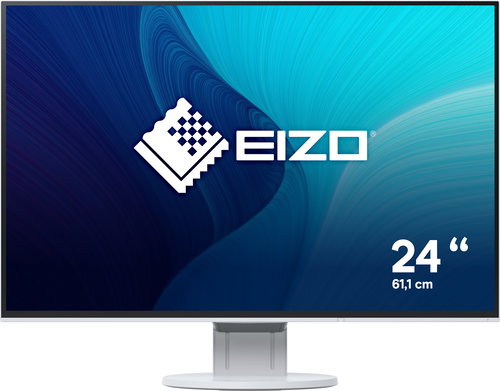 24" EIZO FlexScan EV2456-WT - Monitor - Main image