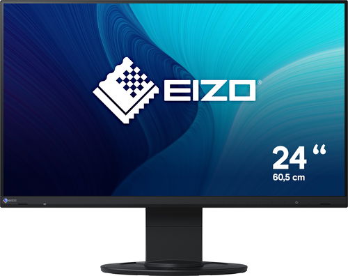 24" EIZO FlexScan EV2460-BK - Monitor - Hlavní obrázek