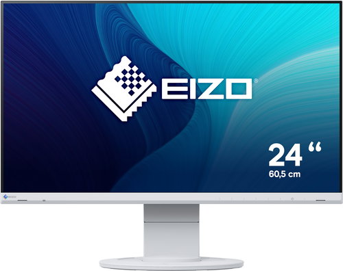 24" EIZO FlexScan EV2460-WT - Monitor - Main image