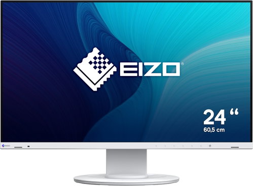 24" EIZO FlexScan EV2400R-WT - Monitor - Main image