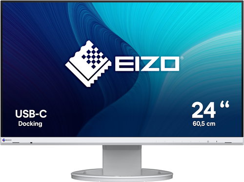 24" EIZO FlexScan EV2480-WT - Monitor - Main image