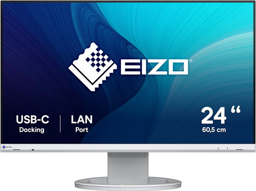 24" EIZO colour Edge EV2490-WT - Monitor - Main image