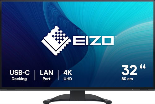 32" EIZO FlexScan EV3240X-BK - Monitor - Hlavní obrázek