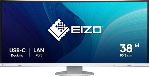38" EIZO FlexScan EV3895-WT - Monitor - Main image