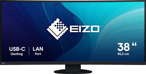 38" EIZO FlexScan EV3895-BK - Monitor - Main image