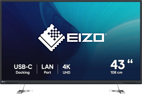 42.5" EIZO FlexScan EV4340X-WT - Monitor - Main image