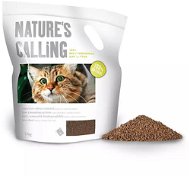 Nature's Calling podstielka pre mačky 2,7 kg - Podstielka pre mačky