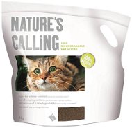 Nature's Calling podstielka pre mačky 6 kg - Podstielka pre mačky