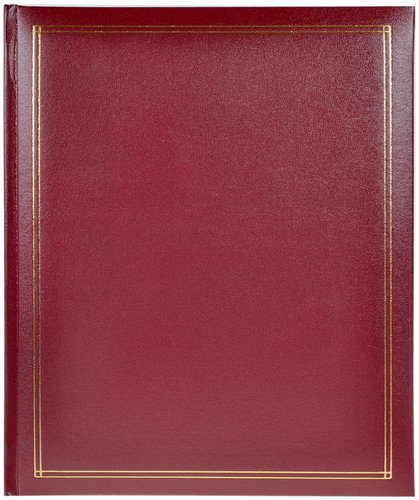 Walther Red Self-adhesive Photo Album - Photo Album - Main image