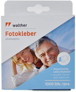 Walther 1000 pcs, white - Photo Stickers