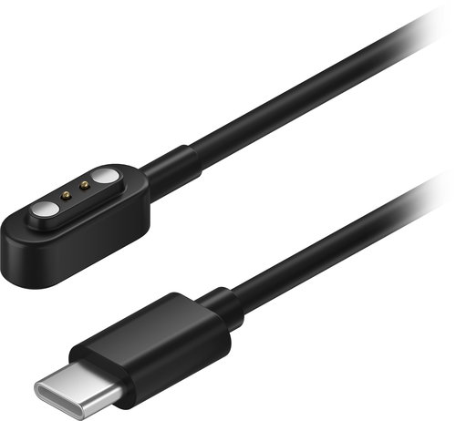 WowME USB-C charging cable for Prisma, Aurora, Nexus smartwatches - 0,6m - Watch Charger - Main image