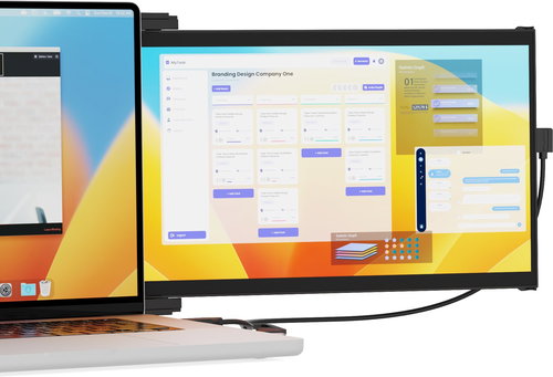 14.1" Mobile Pixels DUEX Max DS - Monitor - Hlavní obrázek