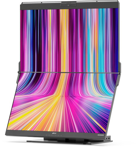 24" Mobile Pixels GEMINOS X - Monitor - Main image