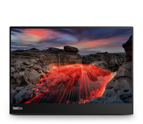 14" Lenovo ThinkVision M14t Gen 2 Fő fotó 14" Lenovo ThinkVision M14t Gen 2 - Monitor - Fő fotó