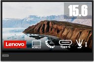 15.6" Lenovo L15 Raven Black - LCD monitor