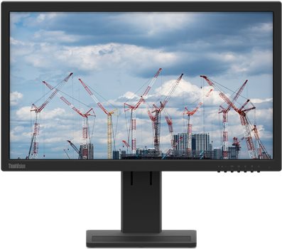 21.5" Lenovo ThinkVision E22-20 - LCD Monitor - Main image