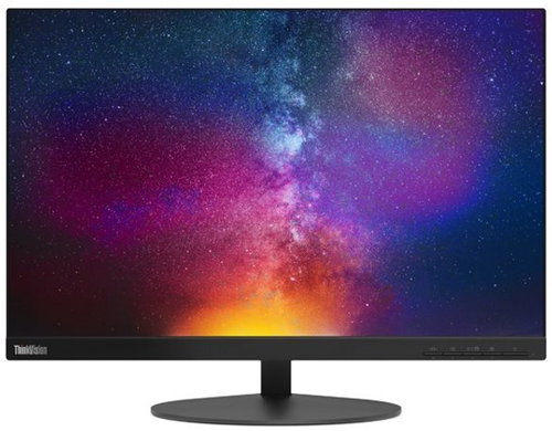 22.5" Lenovo ThinkVision T23d - LCD Monitor - Main image