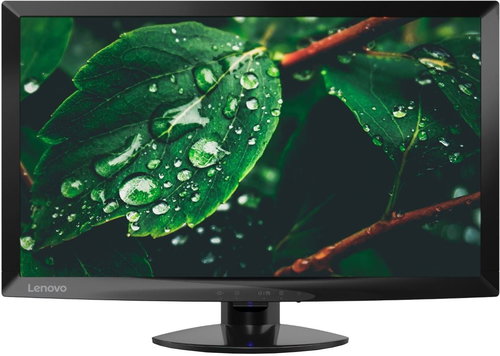 23.6" Lenovo C24-10 black - LCD Monitor - Main image