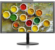 23.8" Lenovo ThinkVision T2424z fekete - LCD monitor