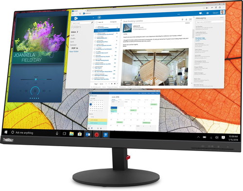 27" Lenovo ThinkVision S27q-10 Main image 27" Lenovo ThinkVision S27q-10 - LCD Monitor - Main image