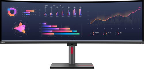 49" Lenovo ThinkVision P49w-30 - Monitor - Hauptbild