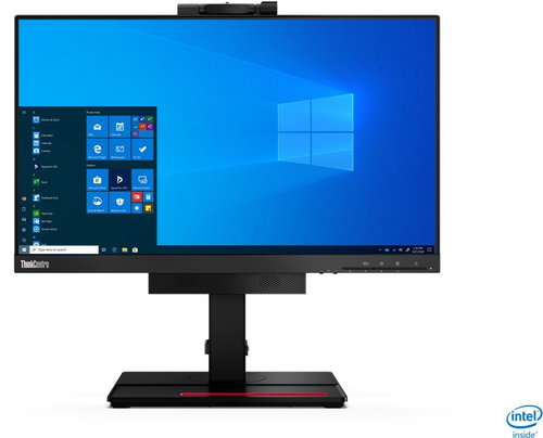 21.5" Lenovo ThinkCentre Tiny-In-One 22 Gen 4 - LCD Monitor - Main image