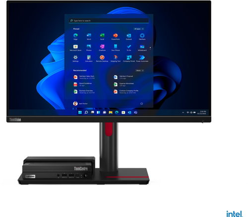 23,8" Lenovo ThinkCentre Tiny-In-One Flex 24i Hauptbild 23,8" Lenovo ThinkCentre Tiny-In-One Flex 24i - Monitor - Hauptbild