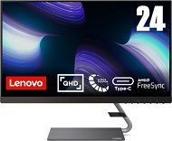 23.8" Lenovo Q24h-10 Warm Grey - LCD Monitor