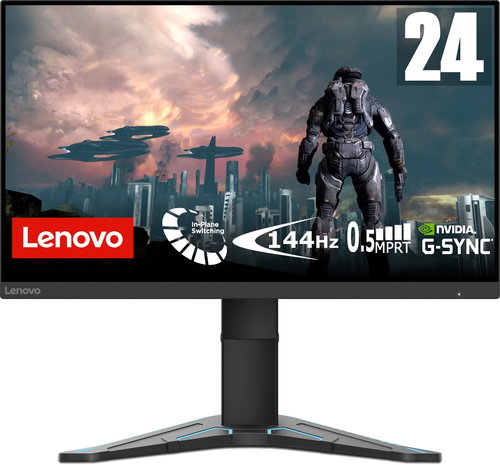 23,8" Lenovo Gaming G24-20 Hauptbild 23,8" Lenovo Gaming G24-20 - LCD Monitor - Hauptbild