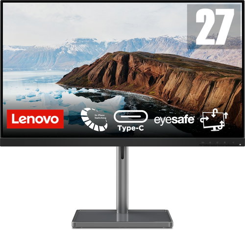 27" Lenovo L27m-30 - Monitor - Fő fotó