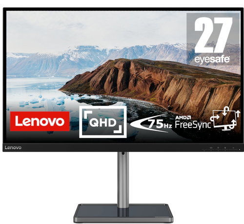 27" Lenovo L27q-38 Hauptbild 27" Lenovo L27q-38 - Monitor - Hauptbild