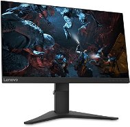 24.5" Lenovo Gaming G25-10 fekete - LCD monitor