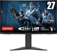 27" Lenovo Gaming G27c-10 fekete - LCD monitor