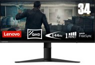 34" Lenovo Gaming G34w-10 - LCD Monitor