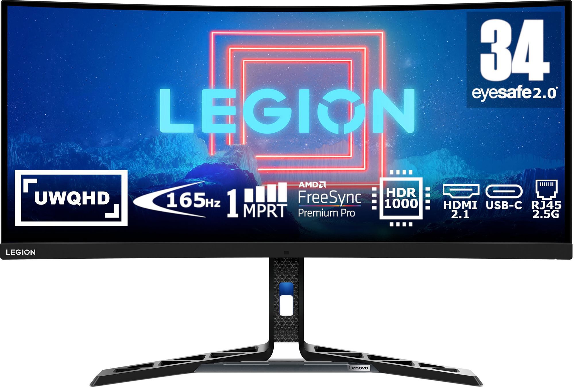 34" Lenovo Legion Y34wz-30 Mini-LED