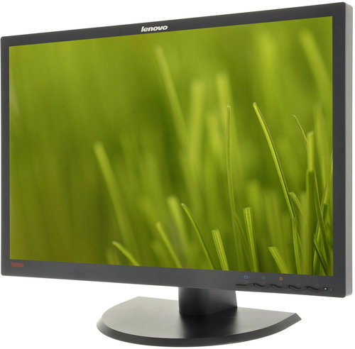 24" Lenovo LT2452p černý - LCD Monitor - Main image
