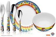 WMF Dětská jídelní sada 6 ks Tlapková patrola 1288089964 - Children's Cutlery
