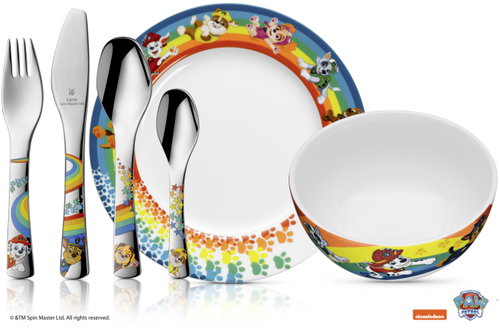 WMF Dětská jídelní sada 6 ks Tlapková patrola 1288089964 - Children's Cutlery - Main image