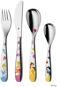 Children's Cutlery WMF 1282406040 "Disney Princess" © Disney 4 pcs - Dětský příbor