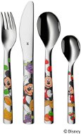 Children's Cutlery WMF 1282956040 Mickey Mouse © Disney 4 pcs - Dětský příbor