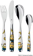 WMF 1286076040 Minions 4 pcs - Children's Cutlery