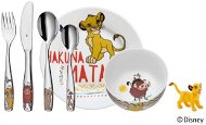 WMF 1286049964 Lion King 6 pcs - Children's Dining Set