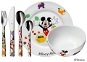 Detská jedálenská súprava WMF 1282959964 Mickey Mouse Disney 6 ks - Dětská jídelní sada