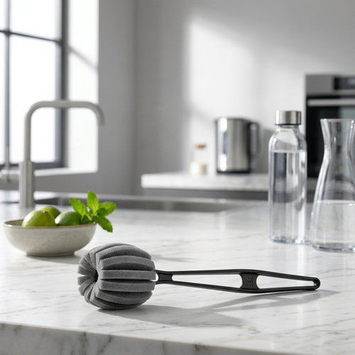 WMF Bottle Brush Basic 617597390 - Brush for Cleaning Feeding Bottles - Main image