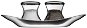 WMF 660079990 Salt and Pepper Shakers Wagenfeld - Condiments Tray